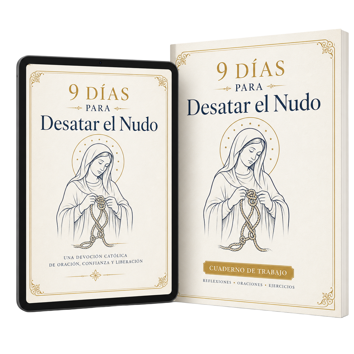 Cuaderno 9 Días para Desatar el Nudo en versión digital e impresa